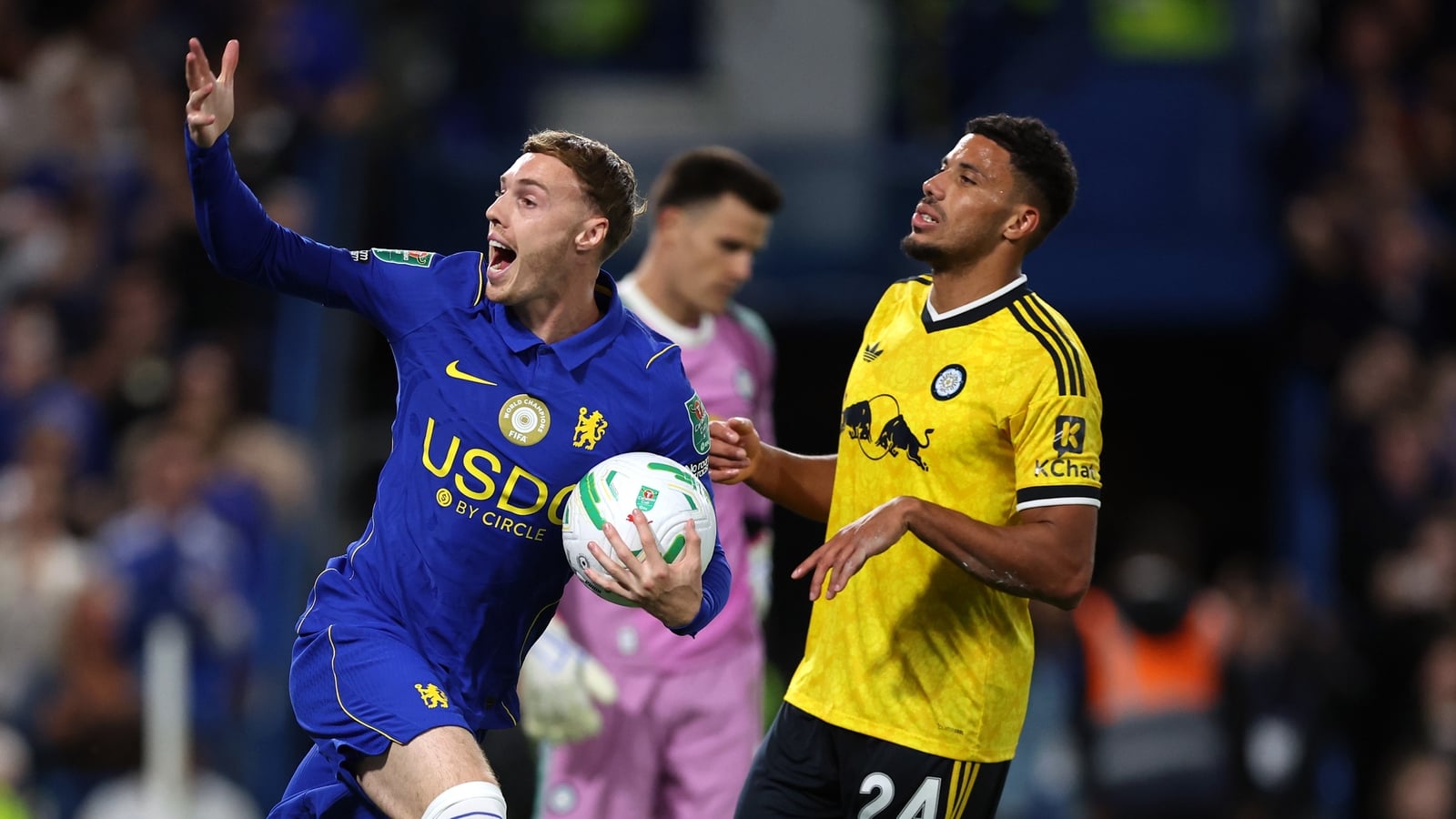 Chelsea produce stunning blitz to beat Leeds in cup