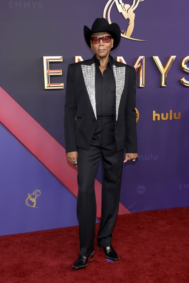 LOS ANGELES, CALIFORNIA - SEPTEMBER 15: RuPaul attends the 76th Primetime Emmy Awards at Peacock Theater on September 15, 2024 in Los Angeles, California. (Photo by Frazer Harrison/Getty Images)