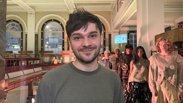 Mihai Mar, a knitwear designer from Blanchardstown in west Dublin