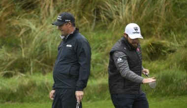 Niemann holds clubhouse lead at Irish Open