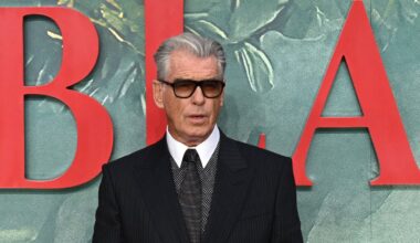 Pierce Brosnan dismisses Tom Hardy 'feud' reports