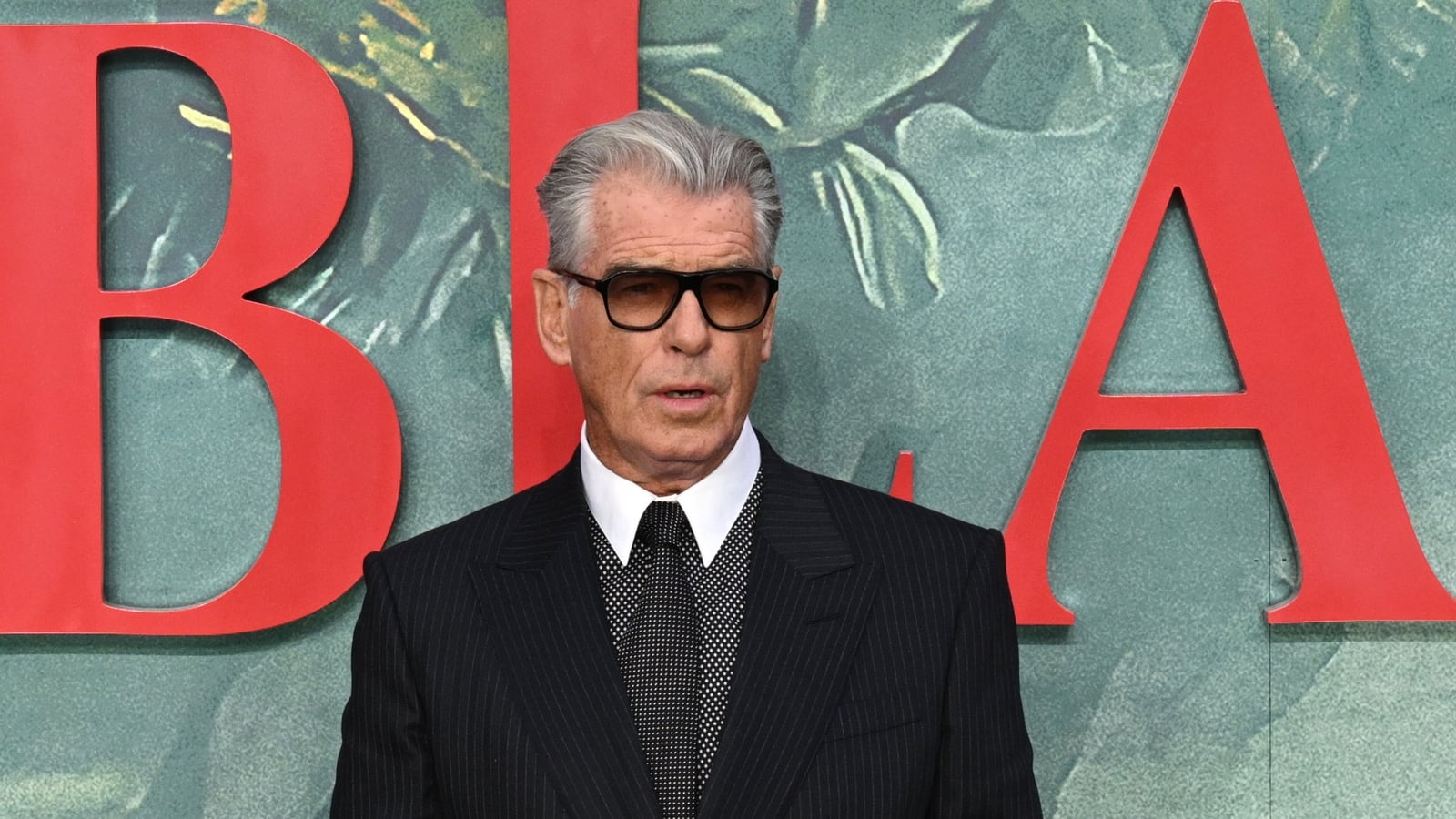 Pierce Brosnan dismisses Tom Hardy 'feud' reports