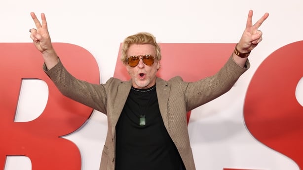 Rhys Darby attends the premiere Of Universal Pictures' "Love Hurts"