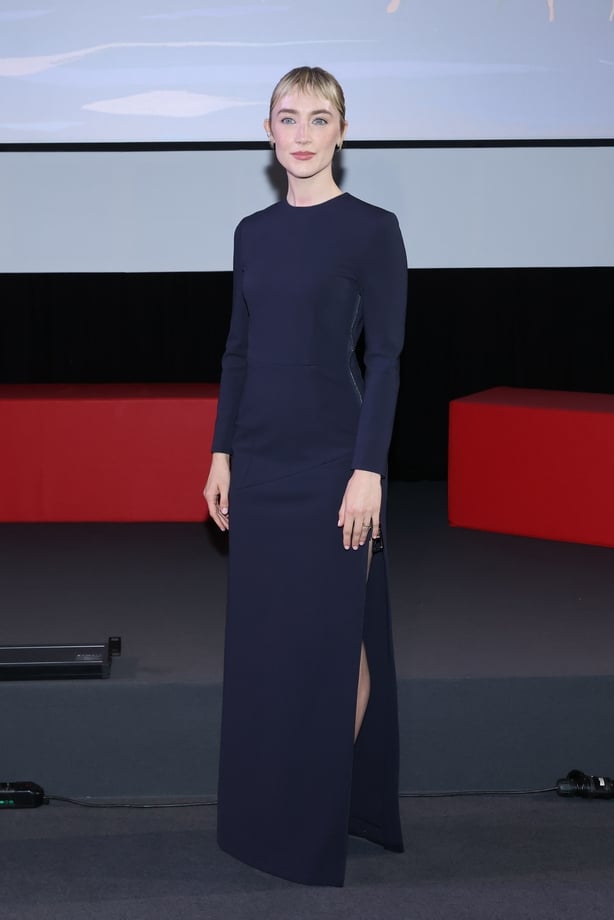 VENICE, ITALY - SEPTEMBER 10: Saoirse Ronan attends the