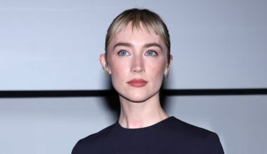 Saoirse Ronan wows at Venice Film Fest ahead of directorial debut