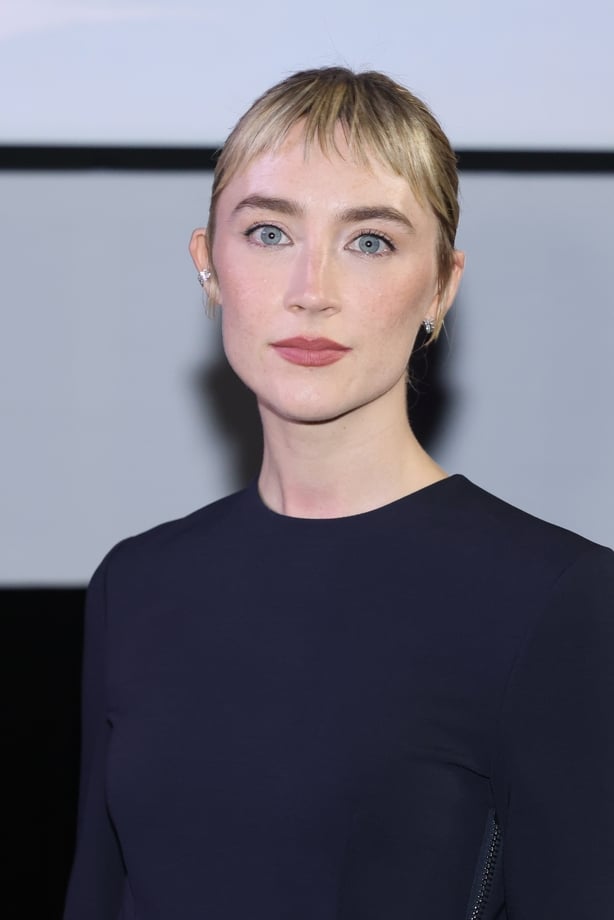 VENICE, ITALY - SEPTEMBER 10: Saoirse Ronan attends the