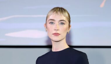 Ronan makes directorial debut at Venice Film Festival
