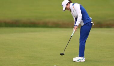 Maguire off to a winning start at Solheim Cup