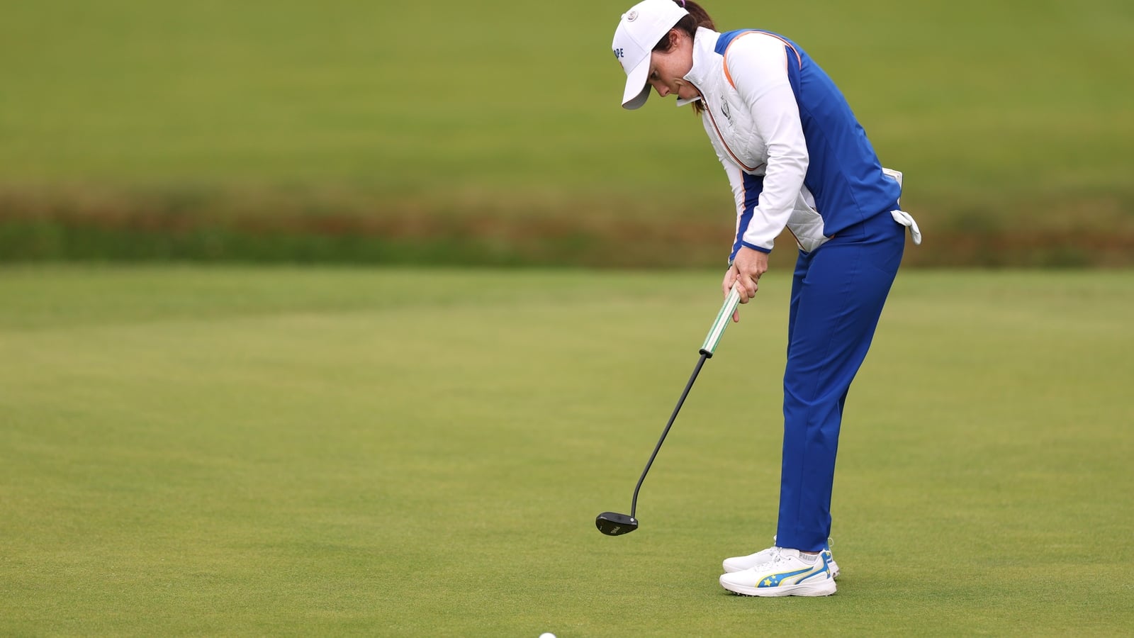 Maguire off to a winning start at Solheim Cup
