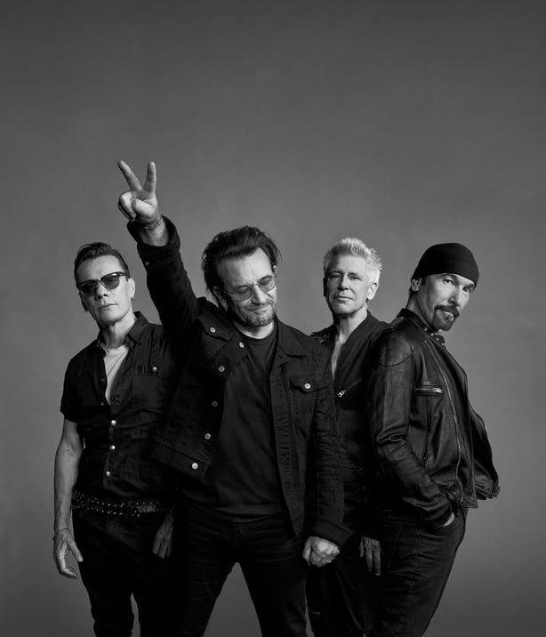 U2 - Image 2 - Credit Olaf Heine