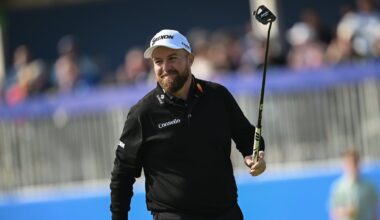 Lowry posts course record 62 to take Irish Open lead