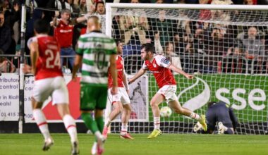 Saints beat Hoops to blow title race wide open