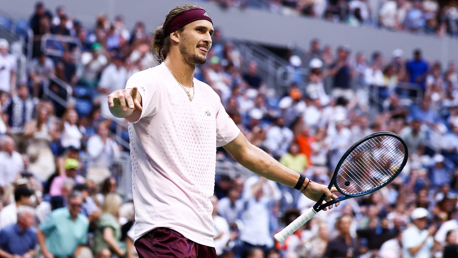 Zverev beats Khachanov to march into US Open final