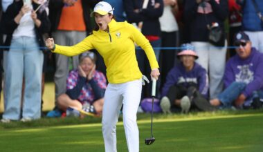 Maguire instrumental as Europe take Solheim Cup lead