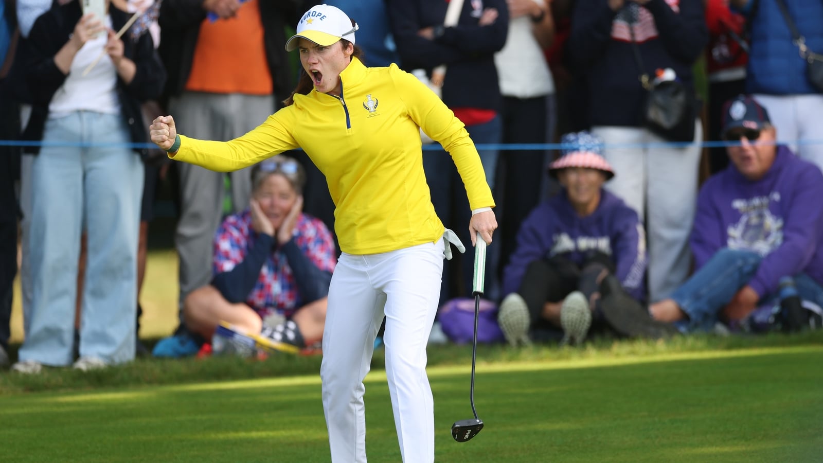 Maguire instrumental as Europe take Solheim Cup lead