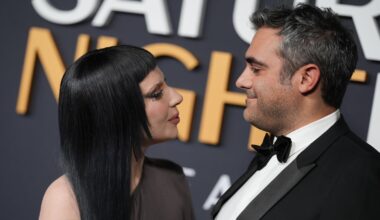 Lady Gaga welcomes first child with fiancé