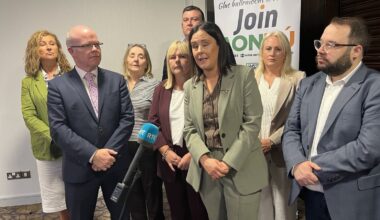 Toibín targets dozen Aontú seats, rules out FG coalition