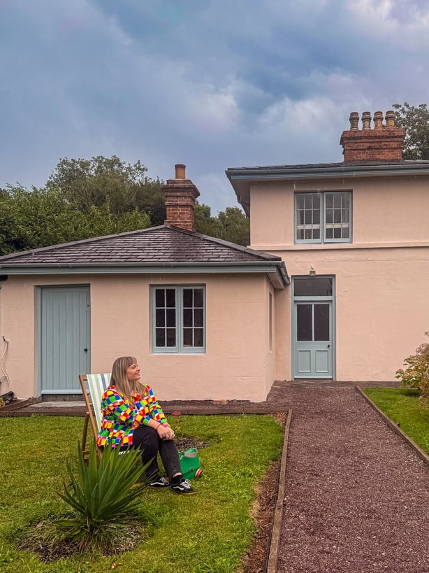 Tara Povey at Head Gardener's House Cork
