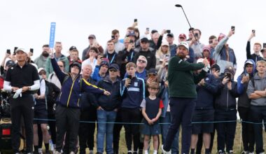 Live: Amgen Irish Open round 3 updates: Lowry leads