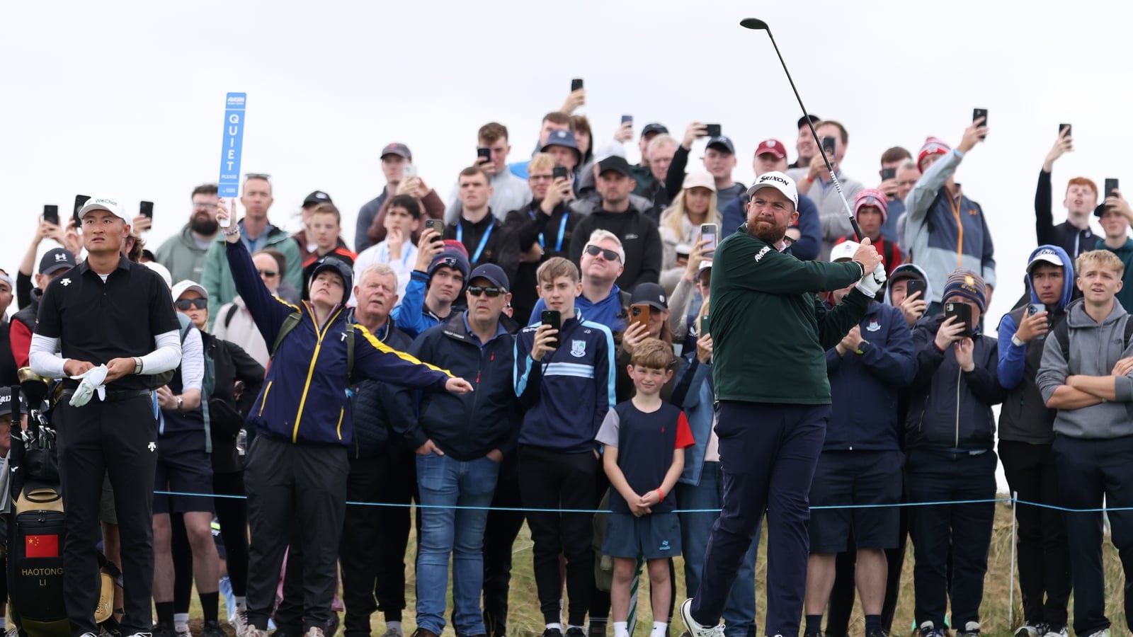Live: Amgen Irish Open round 3 updates: Lowry leads