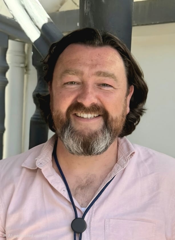 Image of Dr Brendan Rooney
