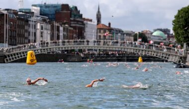 More than 300 swimmers participate in annual Liffey swim