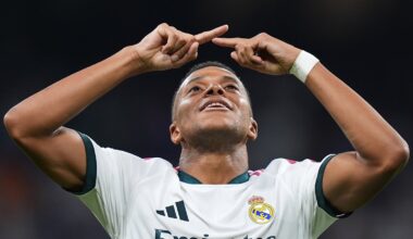 European wrap: Mbappe bags brace as Real Madrid rout Rayo