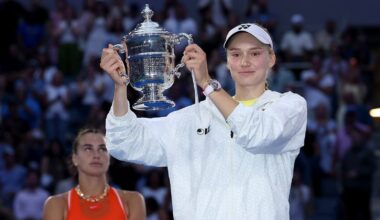 Rybakina dethrones Sabalenka to win US Open final