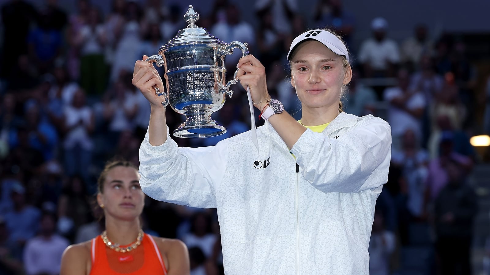 Rybakina dethrones Sabalenka to win US Open final