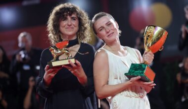 Danish drama Woman Unknown wins Venice Golden Lion
