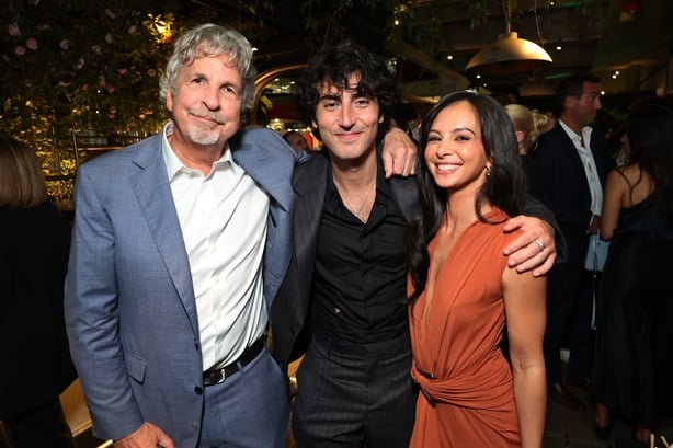 (L-R) Peter Farrelly, Anthony Ippolito, and Kiki Seto attend the I Play Rocky after-party at the Toronto International Film Festival at Princess of Wales Theater on 12 September, 2026. (Photo by Eric Charbonneau/Amazon MGM Studios via Getty Images)