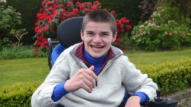 Owen Phelan who suffered from a degenerative nervous system condition