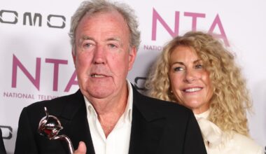 Lisa Hogan proud Jeremy Clarkson shared his cancer story