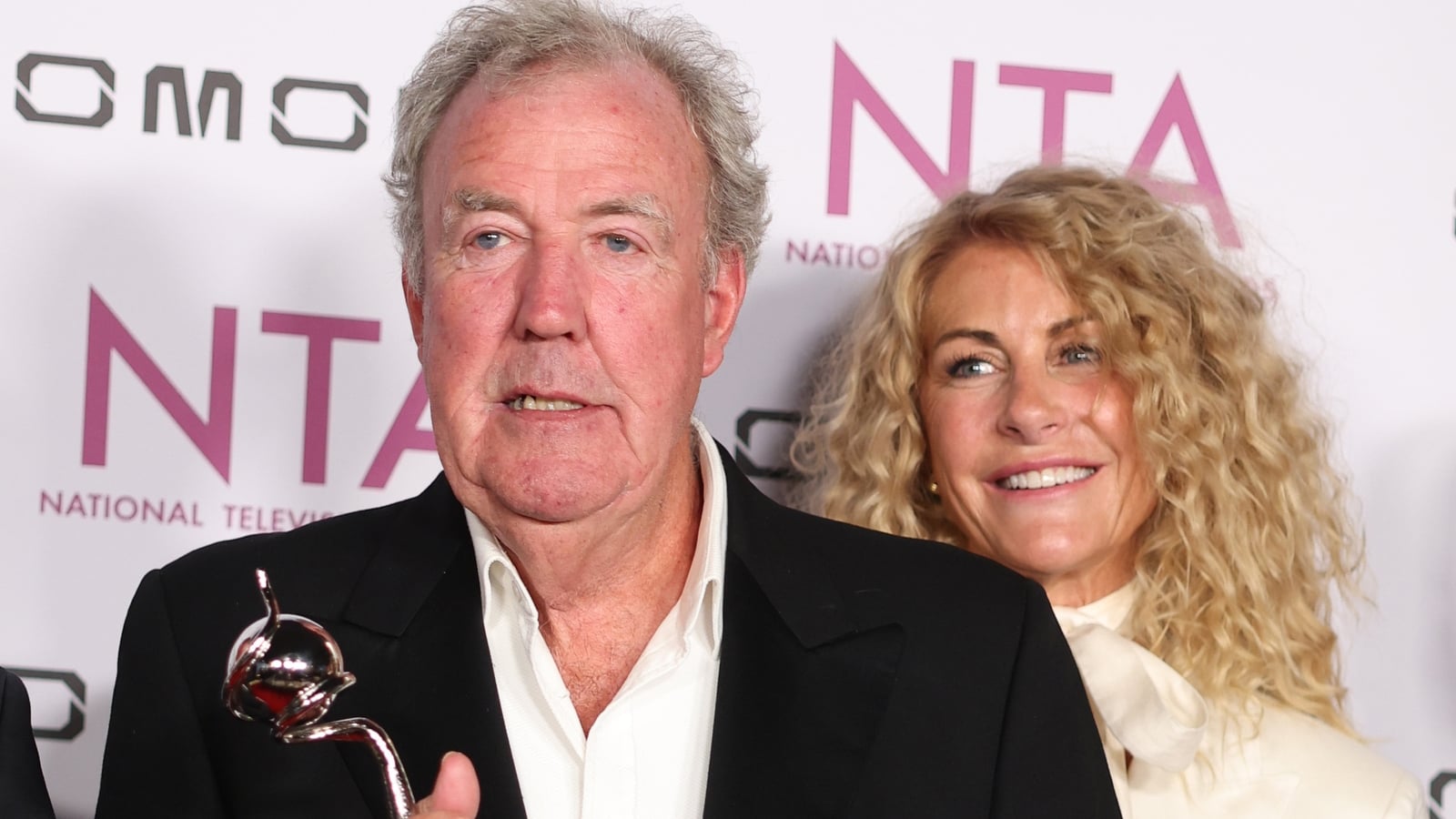 Lisa Hogan proud Jeremy Clarkson shared his cancer story