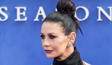 Catherine Zeta-Jones condemns 'horrific' nepo baby label