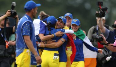 Maguire and Europe win Solheim Cup
