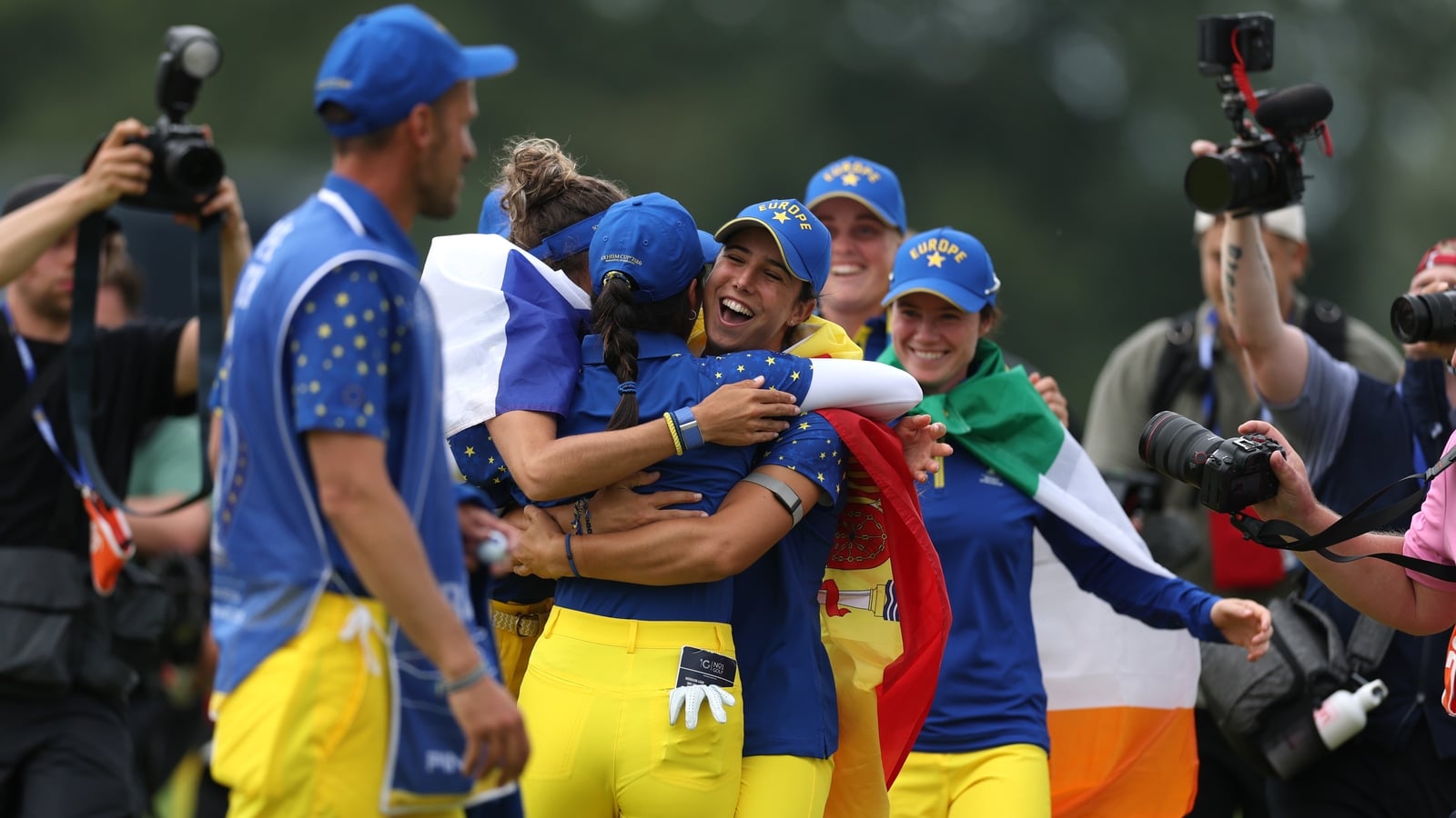 Maguire and Europe win Solheim Cup