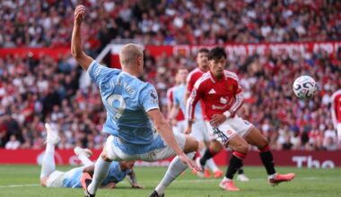 Referees' body admits 'error' over Haaland goal at United