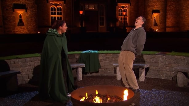 Pauric O discovers Carla is a Traitor