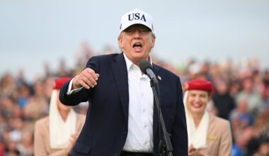 Trump tariff move a late winning goal for Govt at Doonbeg