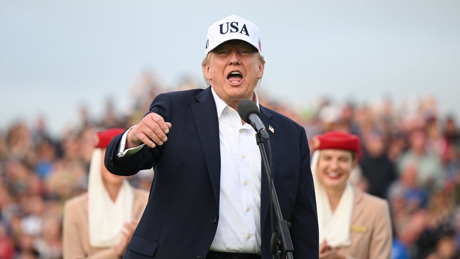Trump tariff move a late winning goal for Govt at Doonbeg