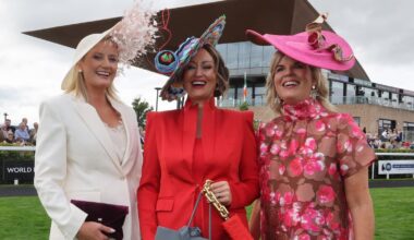 Roscommon woman crowned Best Dressed at The Curragh