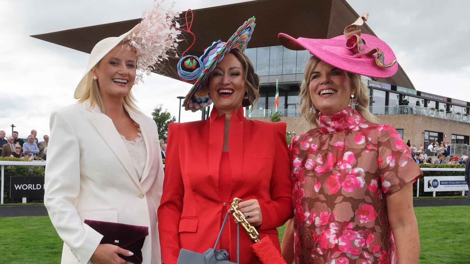 Roscommon woman crowned Best Dressed at The Curragh