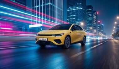 Chinese brand Leapmotor launches medium EV family hatchback