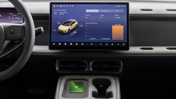 Leapmotor B05 interior