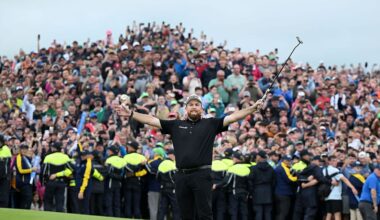 'He gave a masterclass': Lowry's uncle on Irish Open win