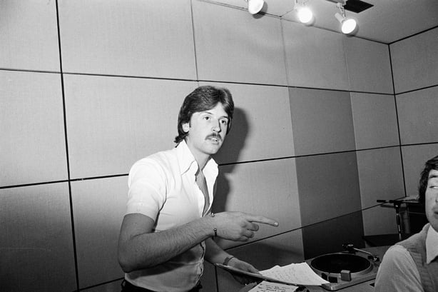 Irish radio star back in 1979