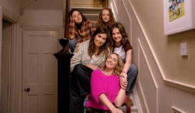 First look image of The Walsh Sisters series two released