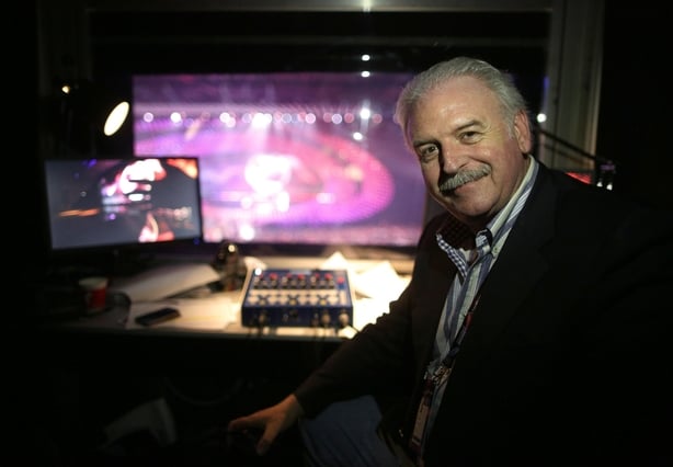 Irish broadcaster at Eurovision