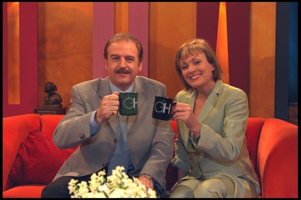 Marty Whelan and Mary Kennedy (2001)